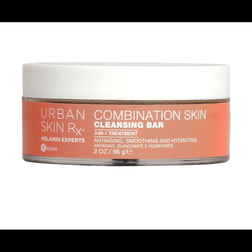 Urban Skin Rx
Combination Skin Cleansing Bar